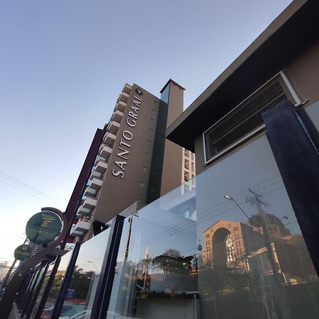 Hotel Santo Graal Aparecida  Eksteriør bilde
