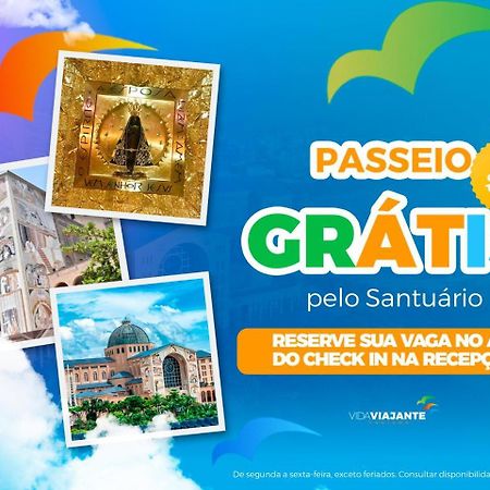 Hotel Santo Graal Aparecida  Eksteriør bilde