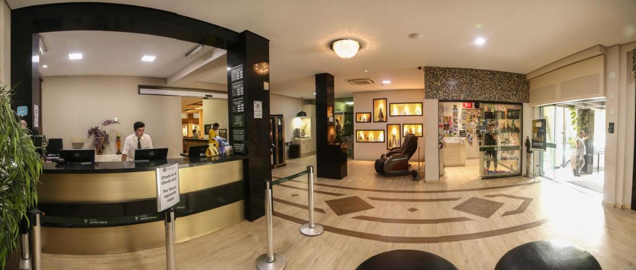 Hotel Santo Graal Aparecida  Eksteriør bilde