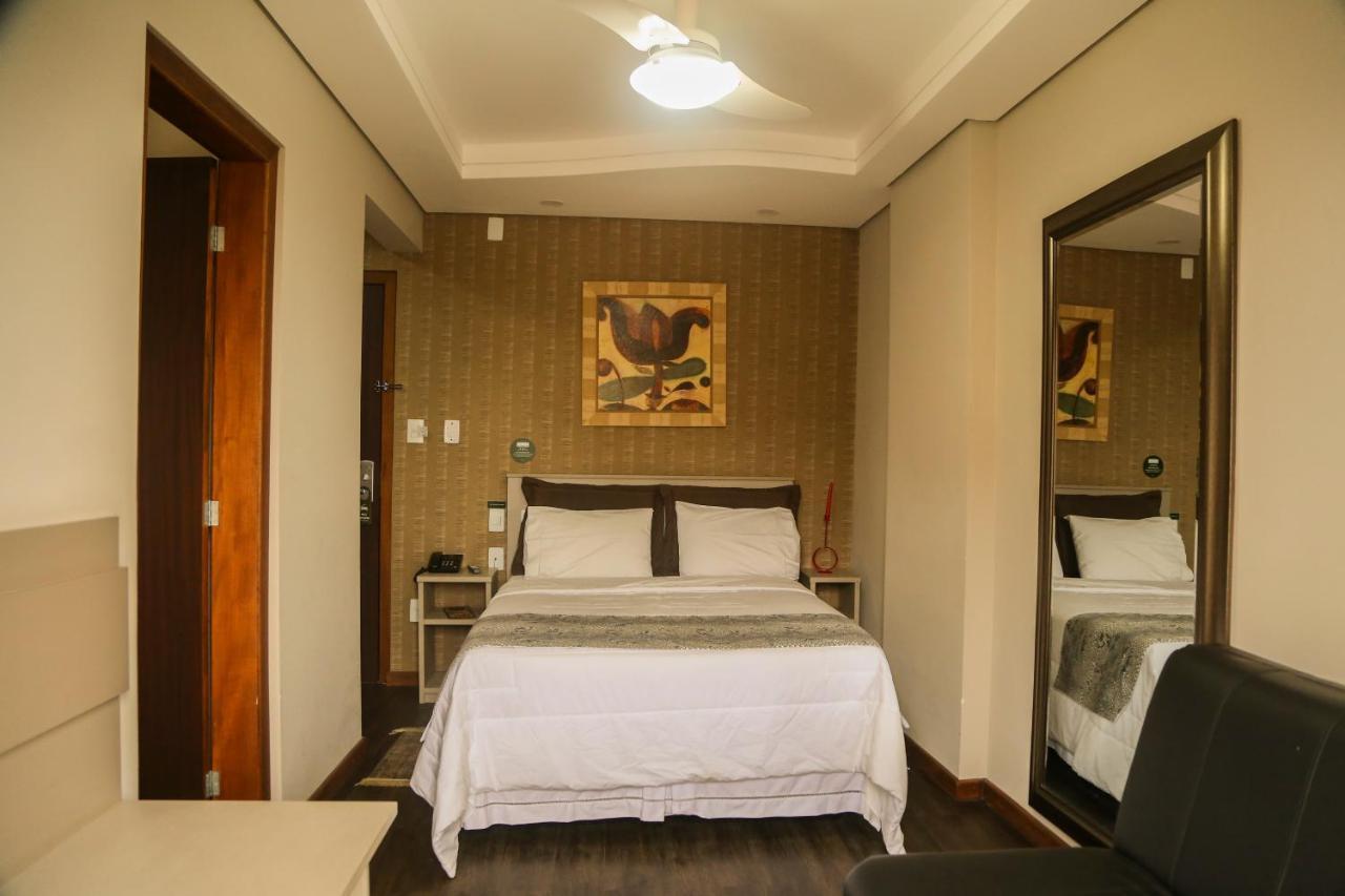 Hotel Santo Graal Aparecida  Eksteriør bilde