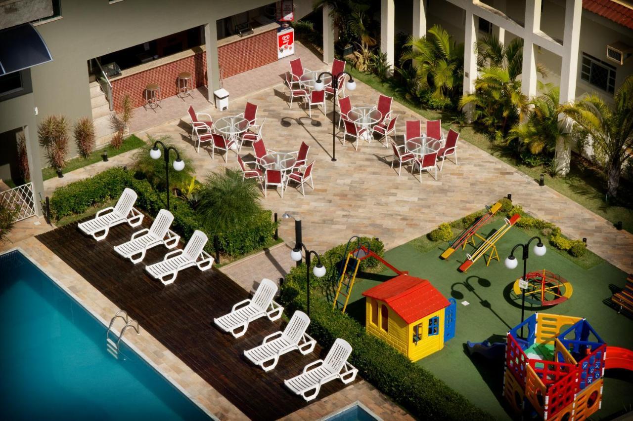 Hotel Santo Graal Aparecida  Eksteriør bilde