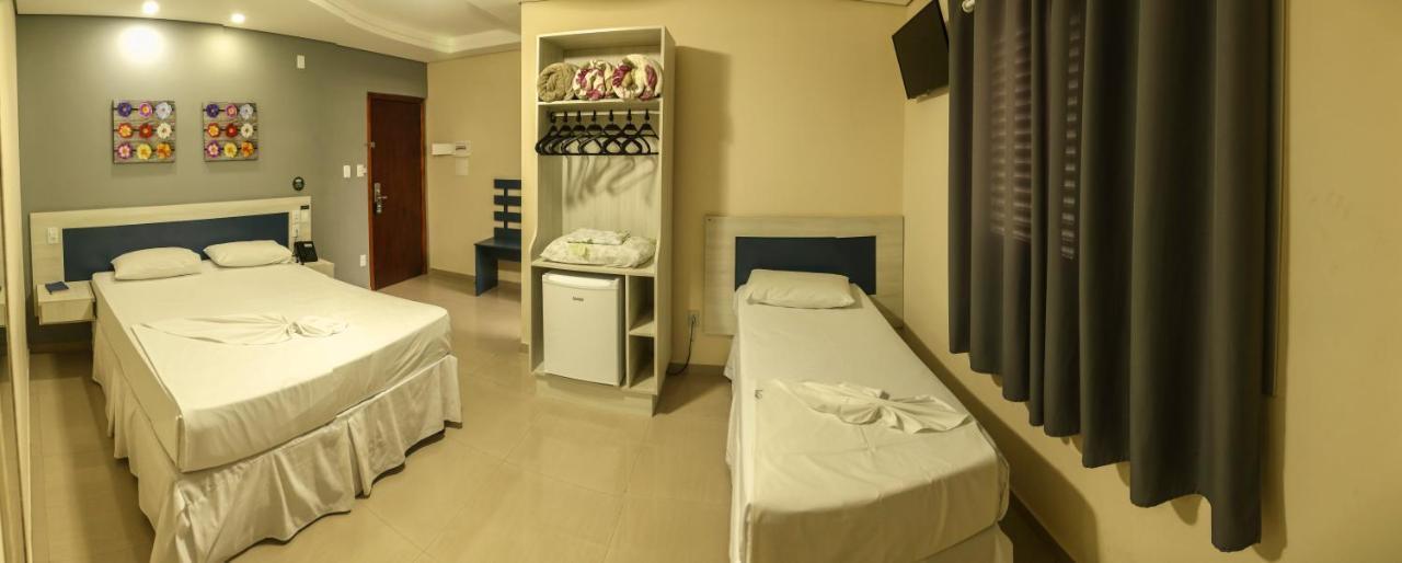 Hotel Santo Graal Aparecida  Eksteriør bilde