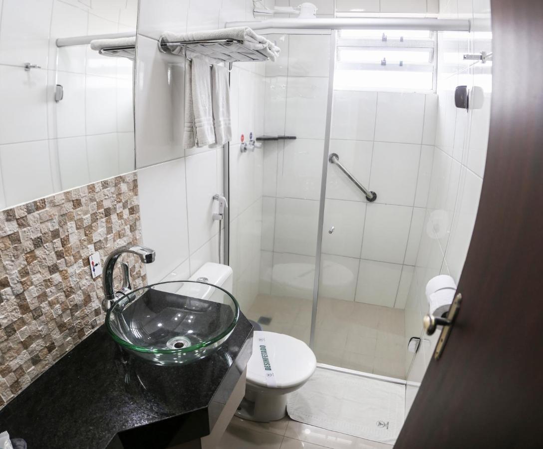 Hotel Santo Graal Aparecida  Eksteriør bilde