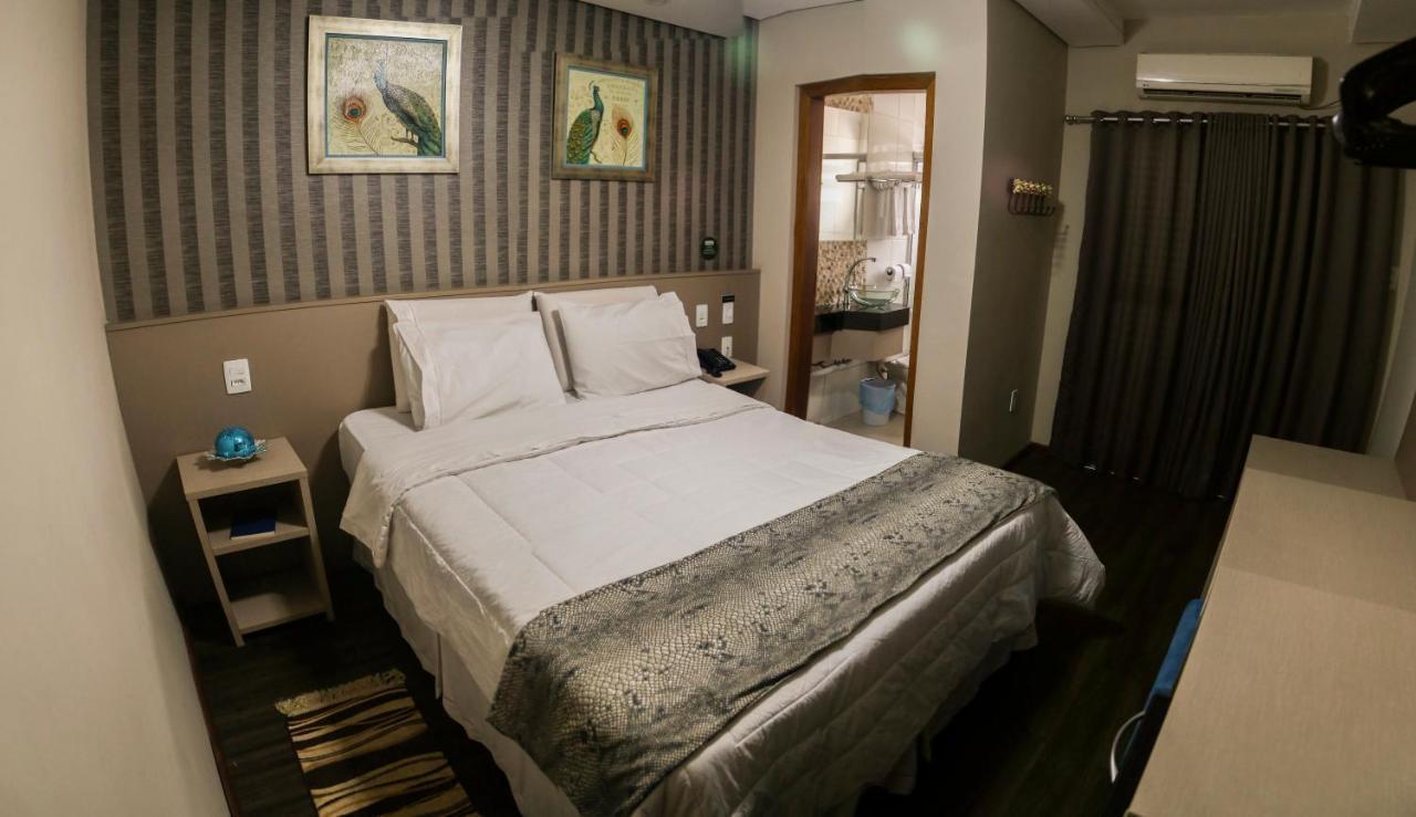 Hotel Santo Graal Aparecida  Eksteriør bilde
