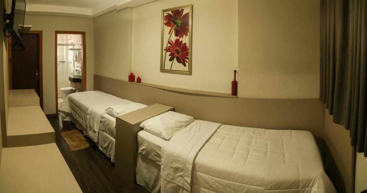 Hotel Santo Graal Aparecida  Eksteriør bilde