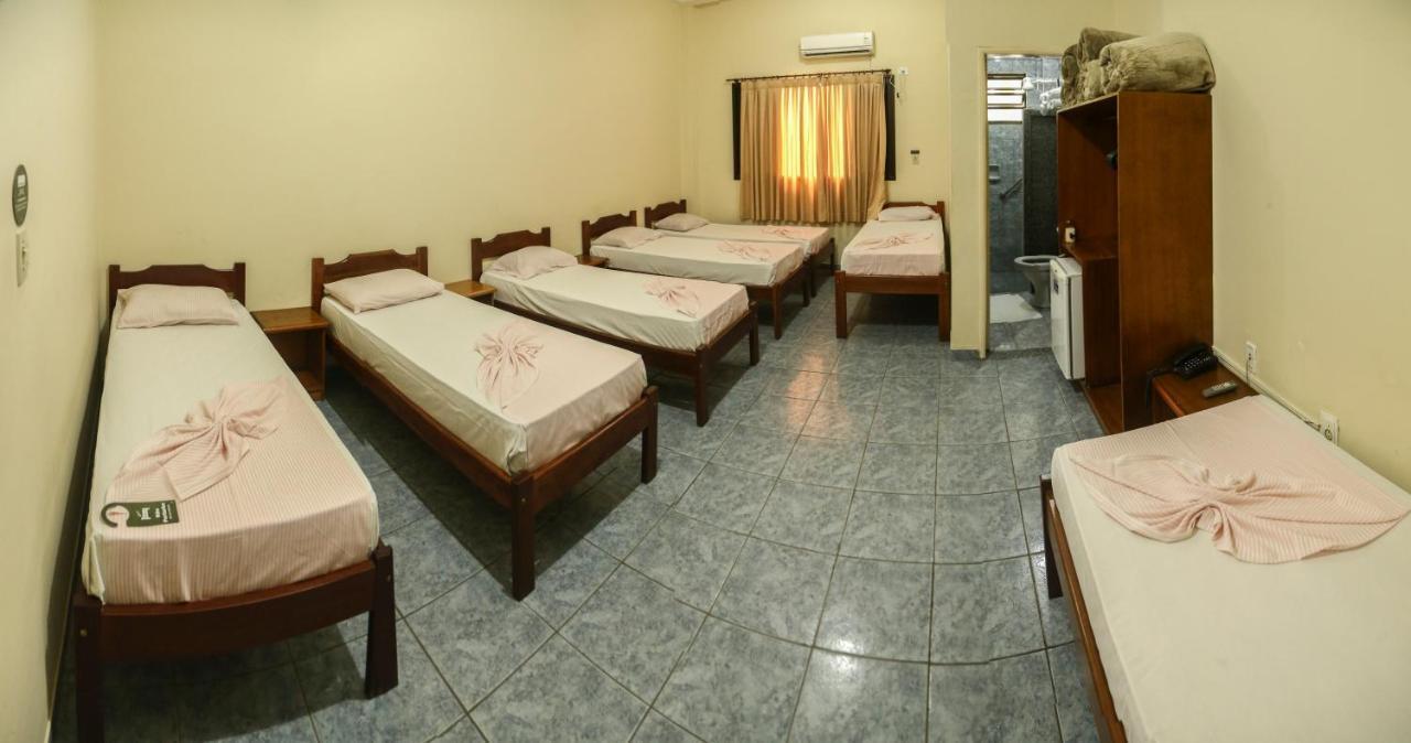 Hotel Santo Graal Aparecida  Eksteriør bilde