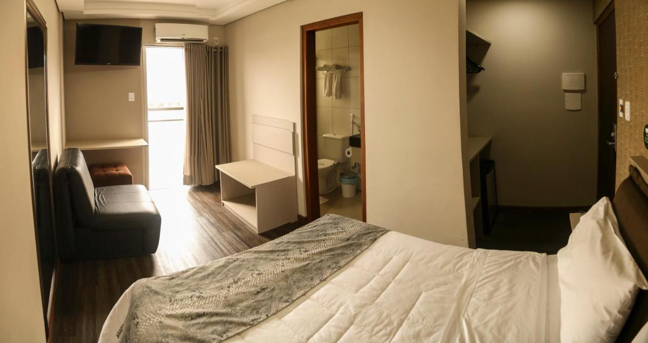 Hotel Santo Graal Aparecida  Eksteriør bilde