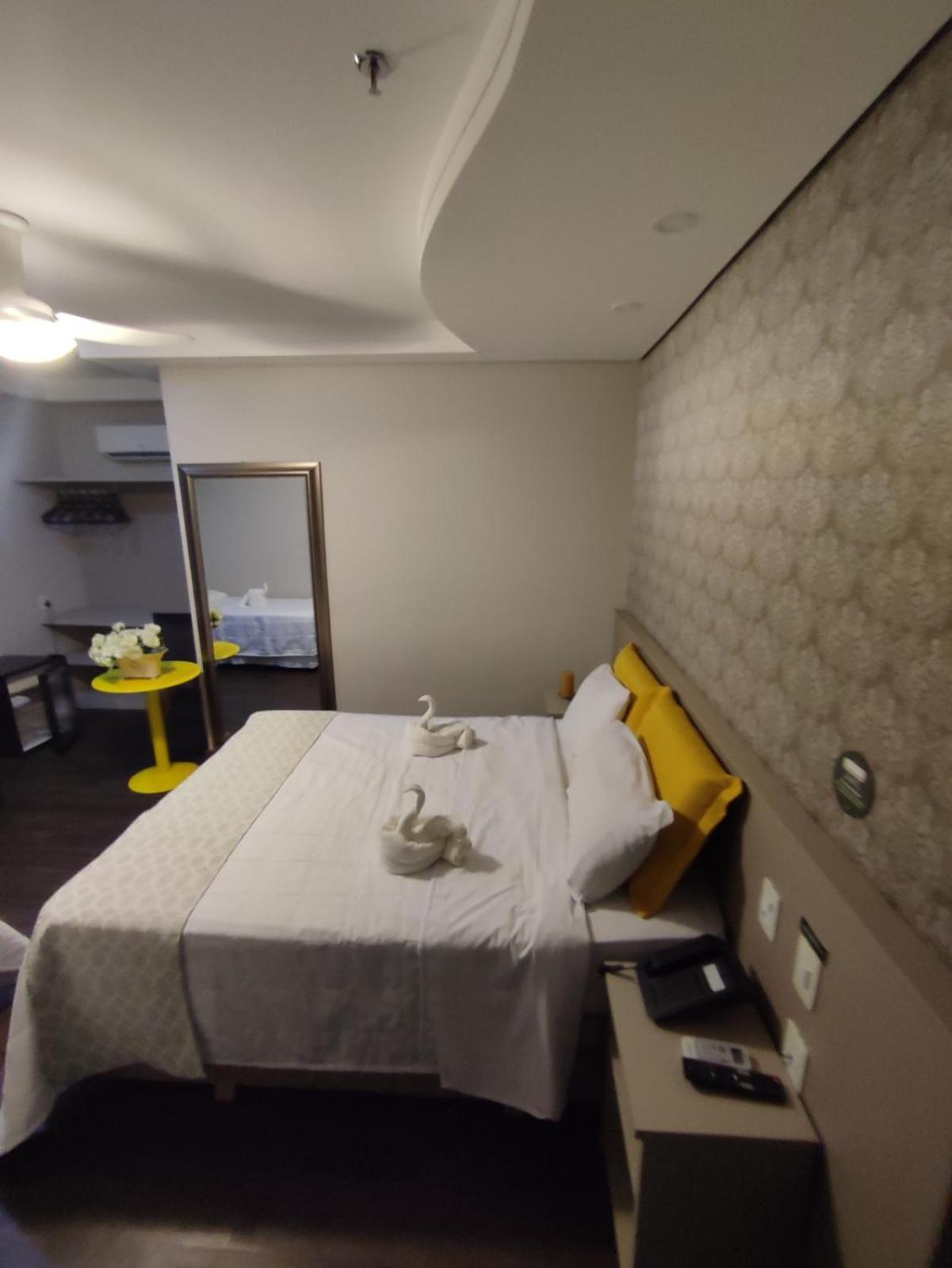 Hotel Santo Graal Aparecida  Eksteriør bilde