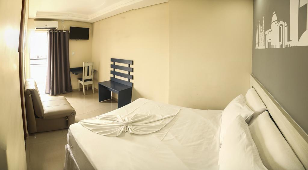 Hotel Santo Graal Aparecida  Eksteriør bilde