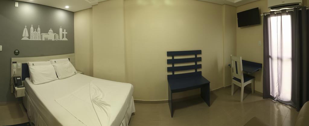 Hotel Santo Graal Aparecida  Eksteriør bilde