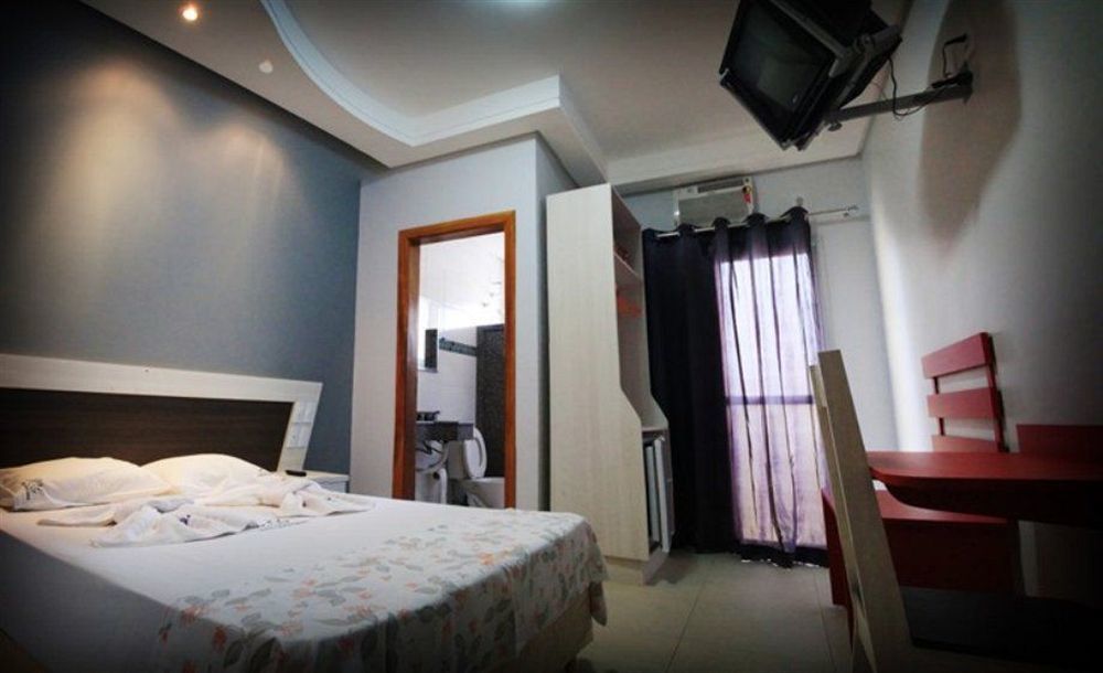 Hotel Santo Graal Aparecida  Eksteriør bilde
