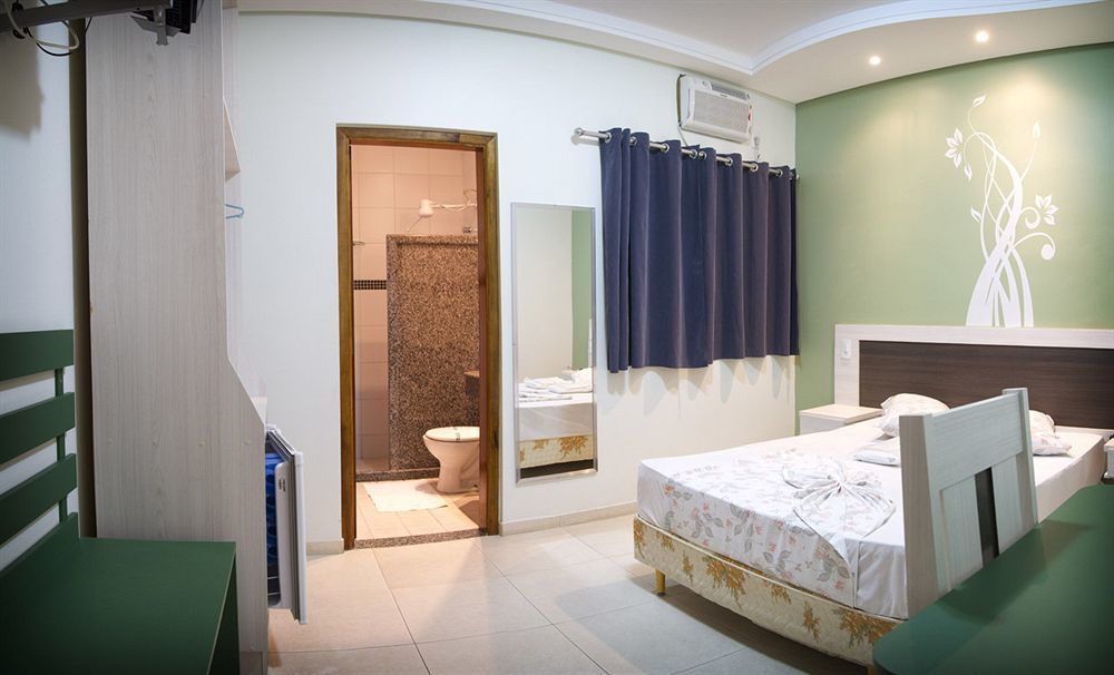 Hotel Santo Graal Aparecida  Eksteriør bilde