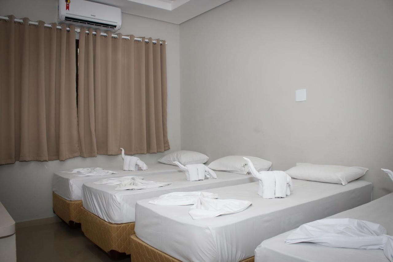 Hotel Santo Graal Aparecida  Eksteriør bilde
